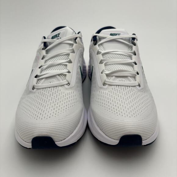 Mens Nike Air Zoom Structure 24 White Spruce Valerian Blue size 10 main image 4